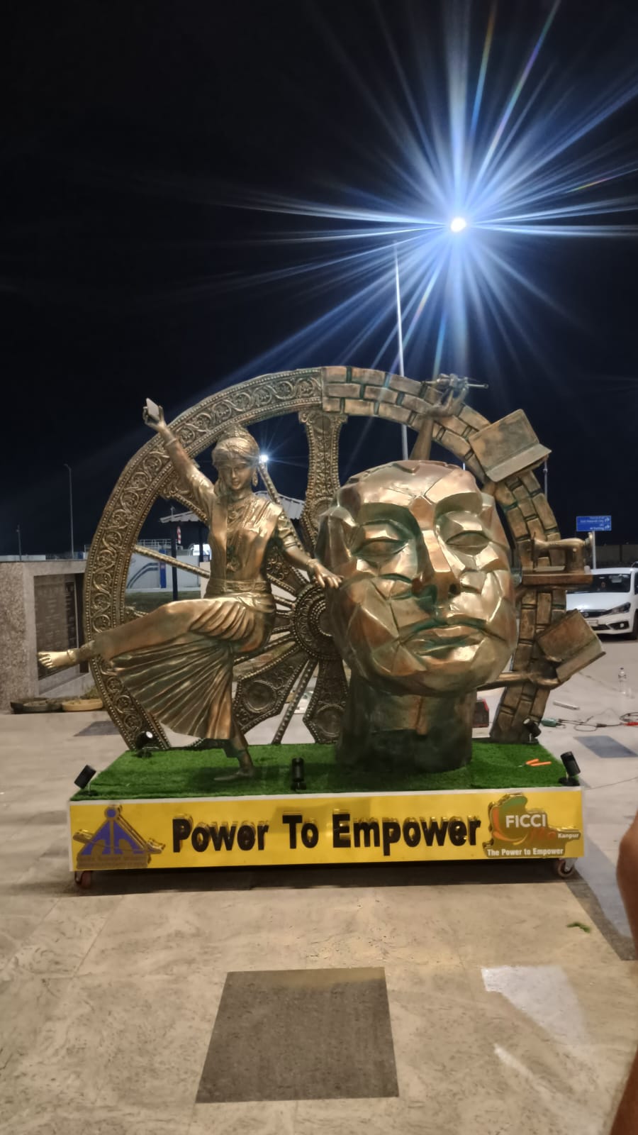 Power to empower sculpture