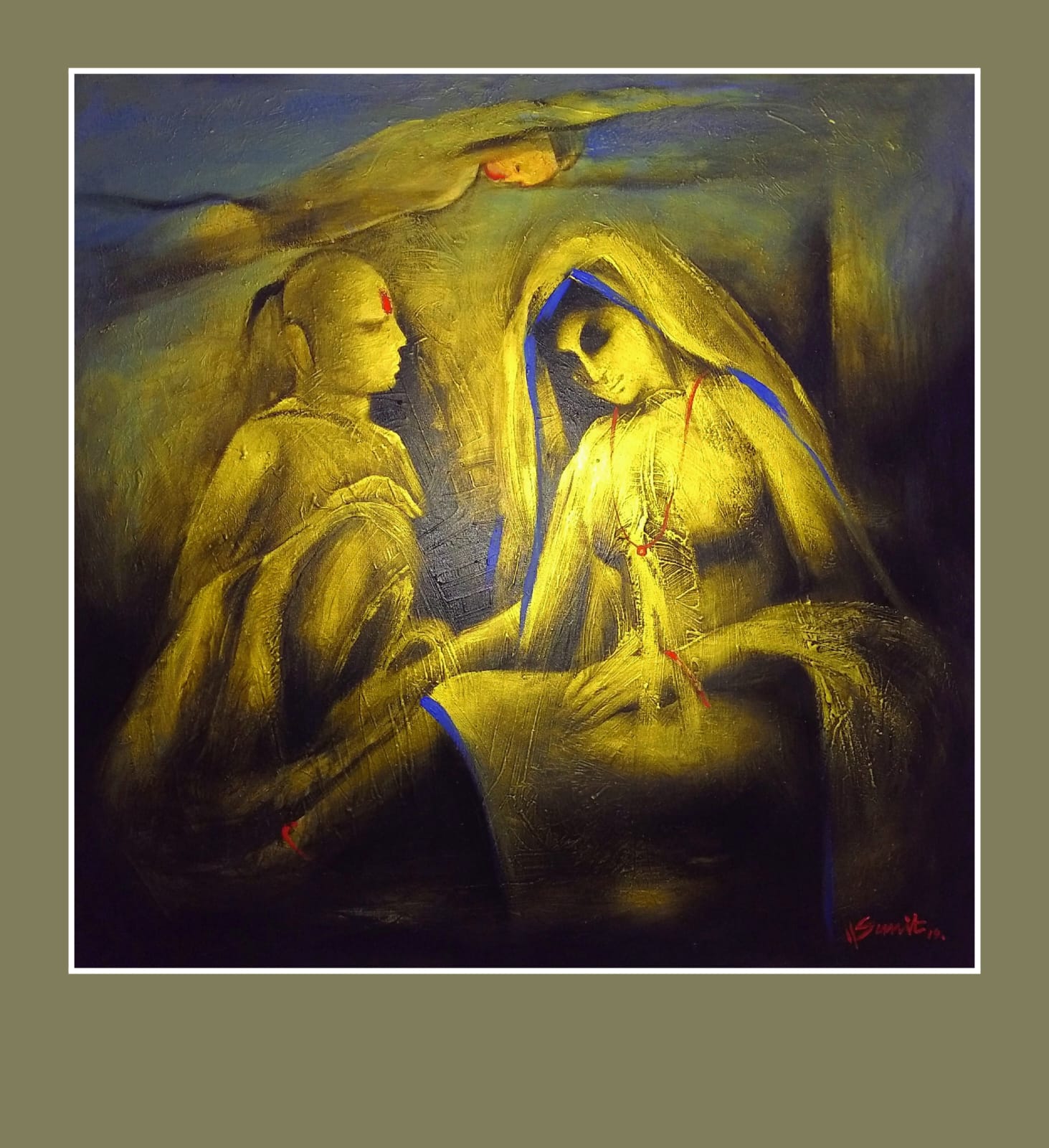 Golden lady (Search of SITA)