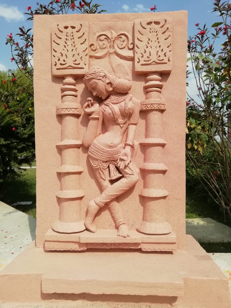 Goddess Sculpture